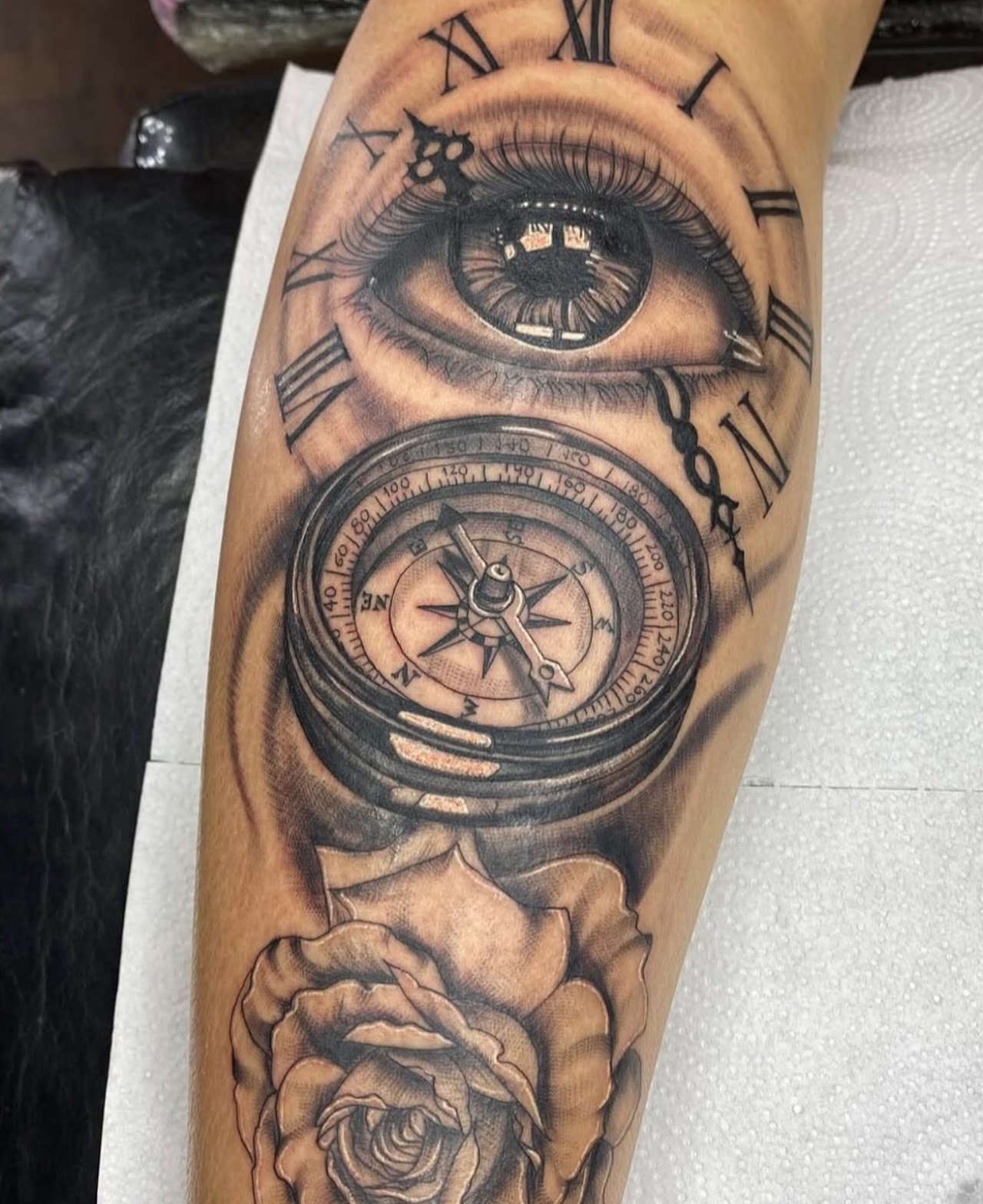 Premium realism tattoo showcase