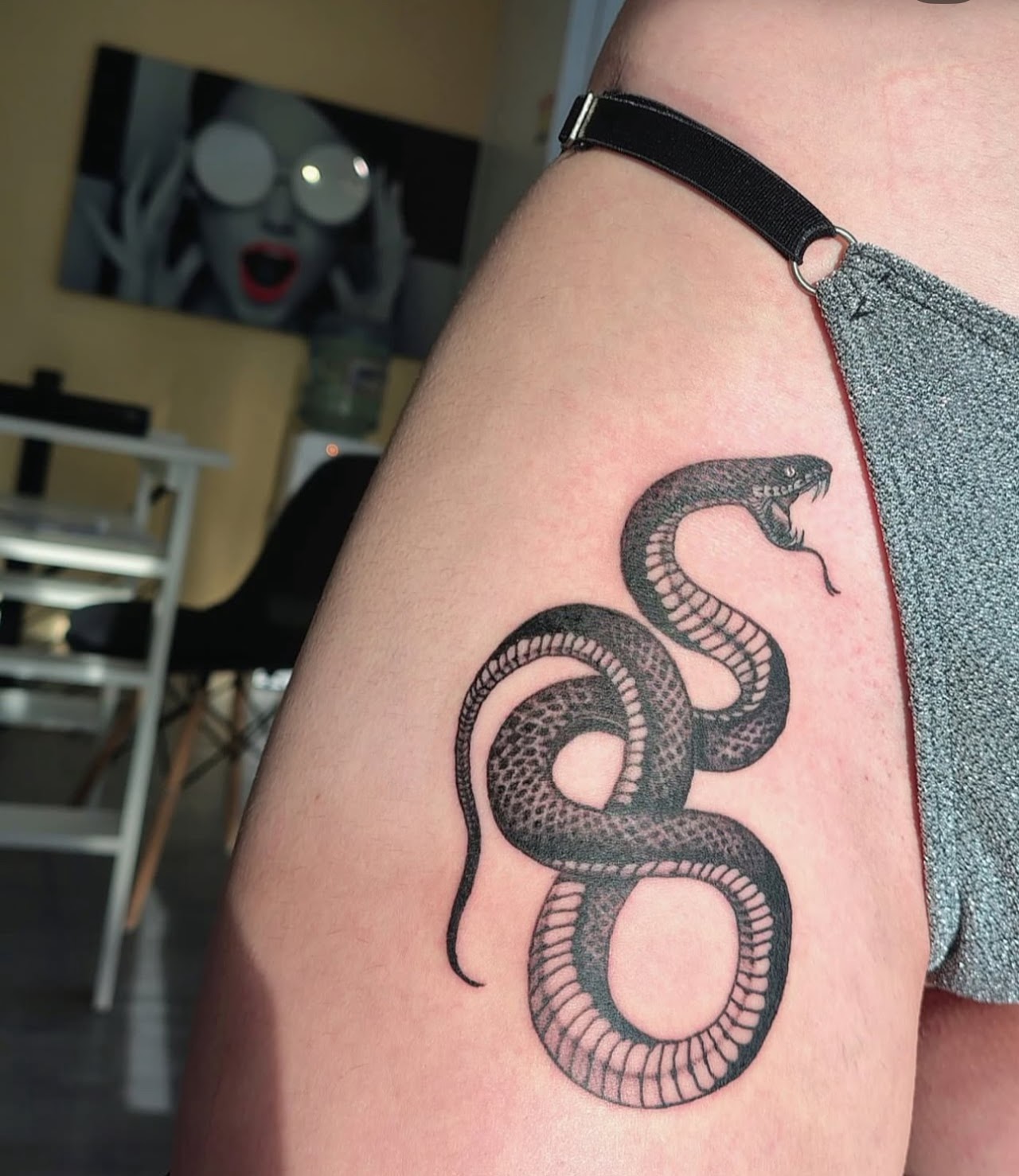 Micro-realism tattoo